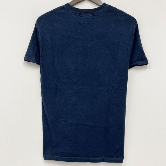 Vtg Disney Cruise Line St. Maarten, St. Thomas Mens Navy Blue T-Shirt Size S euc - Picture 4 of 5